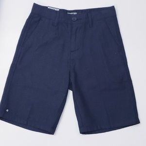 Micros boys black shorts